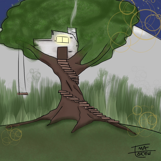 La casa sull’albero