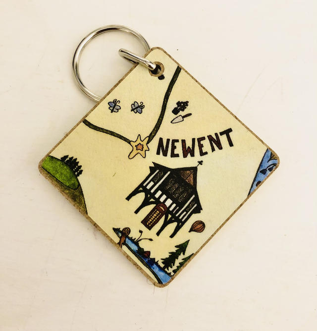 Newent Key Ring