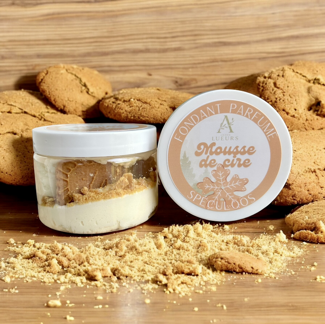 Mousse de cire Speculoos