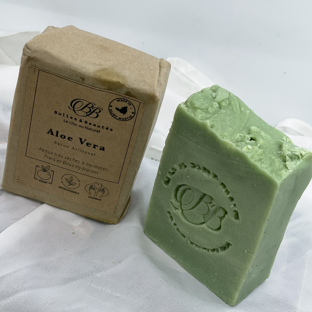 Savon - SOAP- ALOE VERA