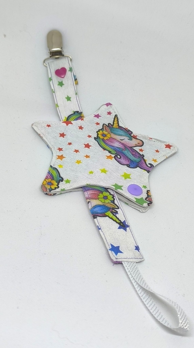 Range tétine avec petite pochette