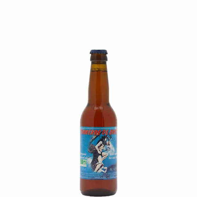 Bière  33cl, tonnerre de Brest