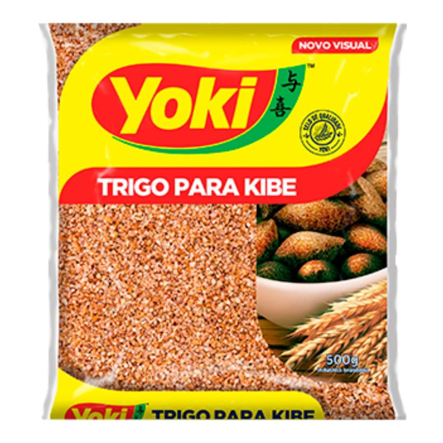 Trigo para Kibe 500 gr- Yoki