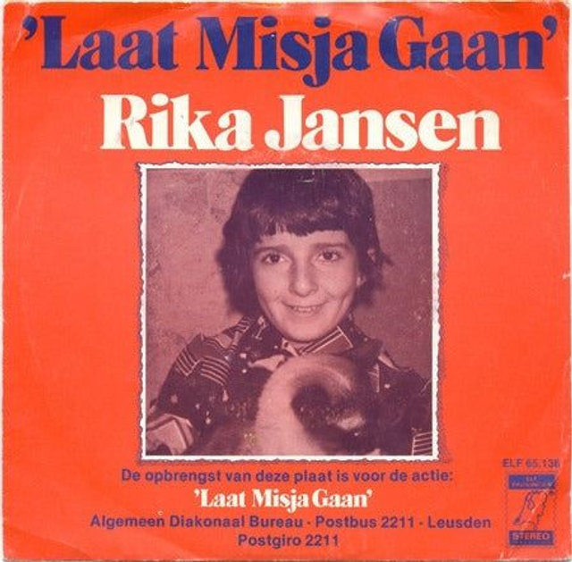 Rika Jansen - Laat Misja Gaan