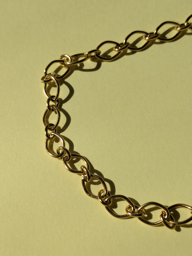 Bracelet Goldy à personnaliser avec les charms