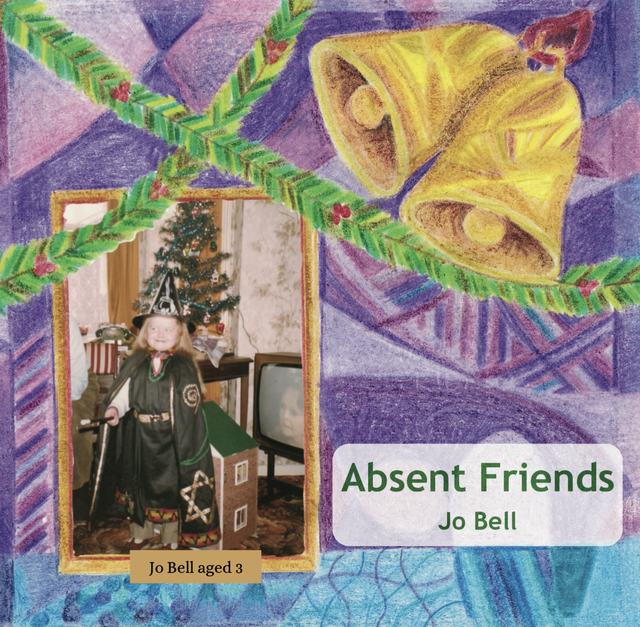 CHRISTMAS CHARITY SINGLE - 'Absent Friends' by Jo Bell - CD