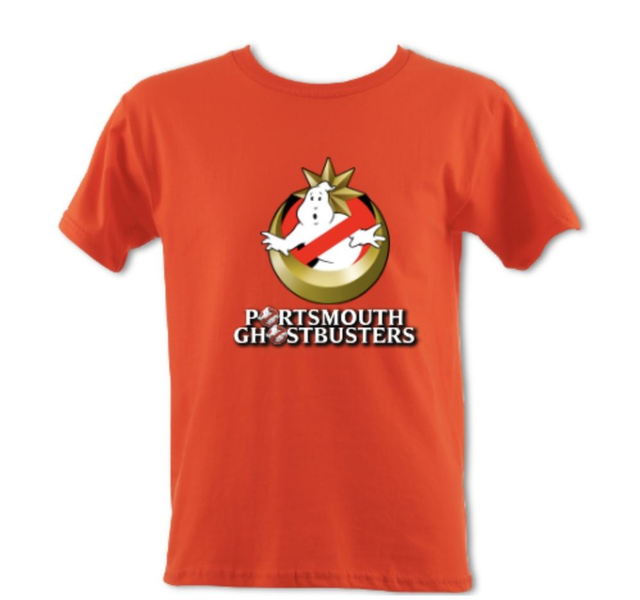 Portsmouth Ghostbuster Logo T-Shirt (Child's)