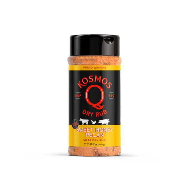 Kosmos Q Sweet Honey Pecan 340g