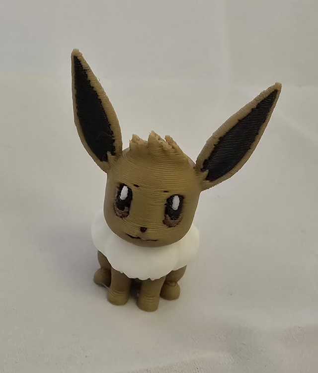 Petite figurine Pokémon Evoli
