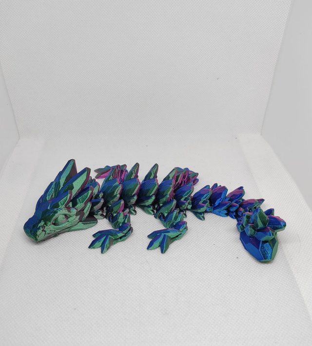 Bébé dragon gemme