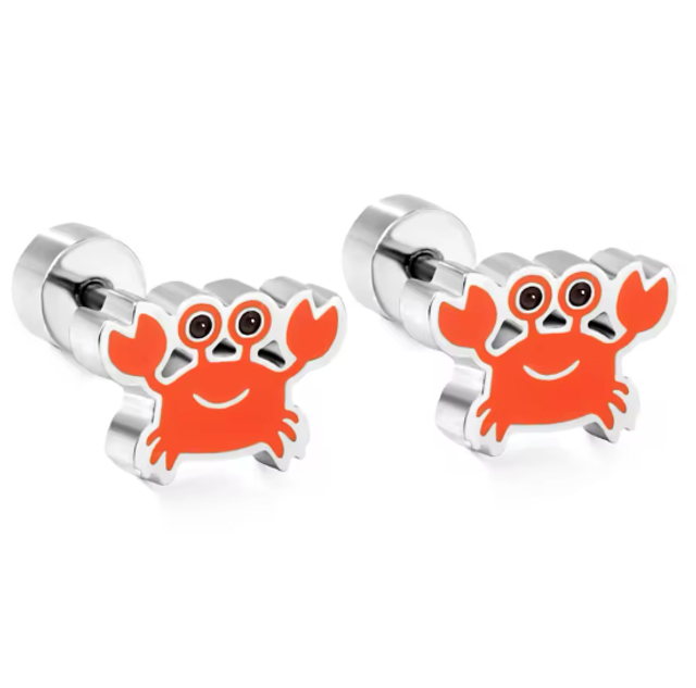 Cute Crab Comfort Back Studs