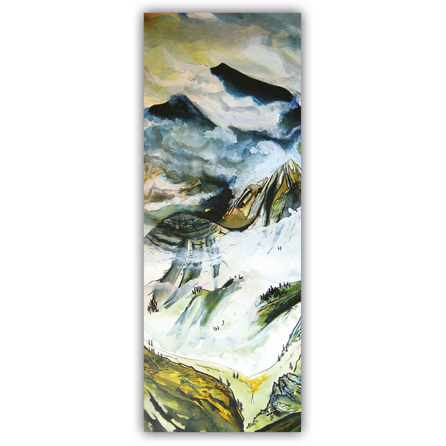 Marque-pages Chemins 16 x 6 cm