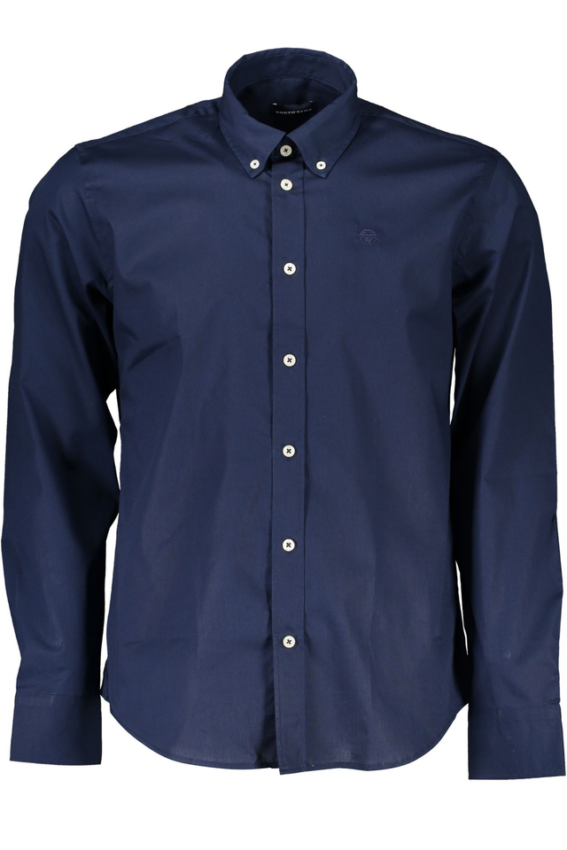 NORTH SAILS CAMICIA MANICHE LUNGHE UOMO BLU