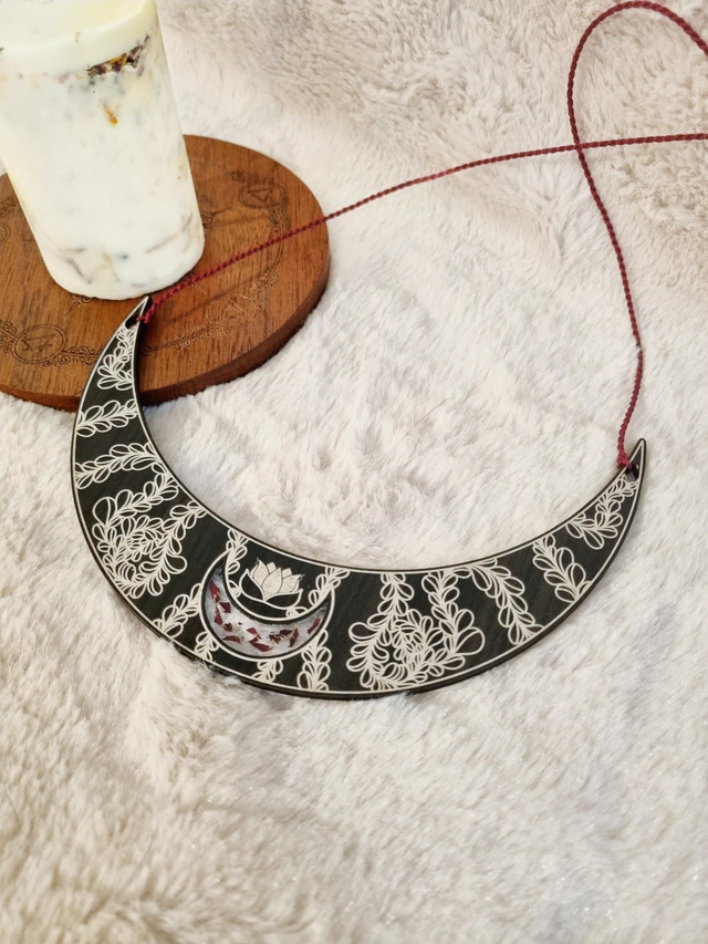 Amour de soi - Collier plastron 15cm