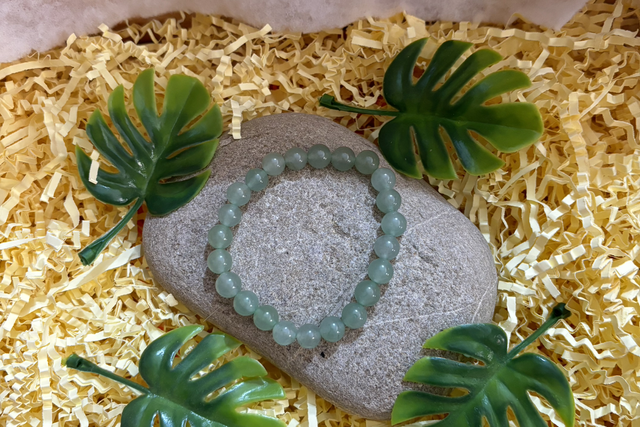 BRACELET AVENTURINE VERTE 08mm