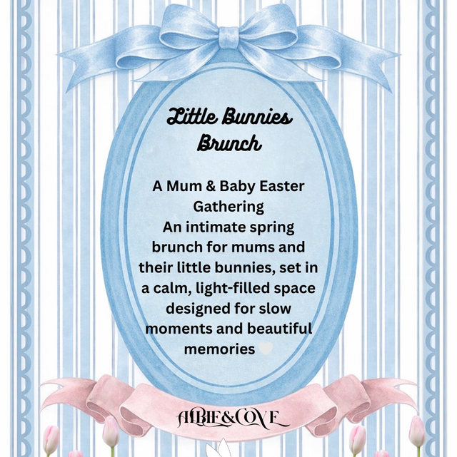 Little bunnies brunch 