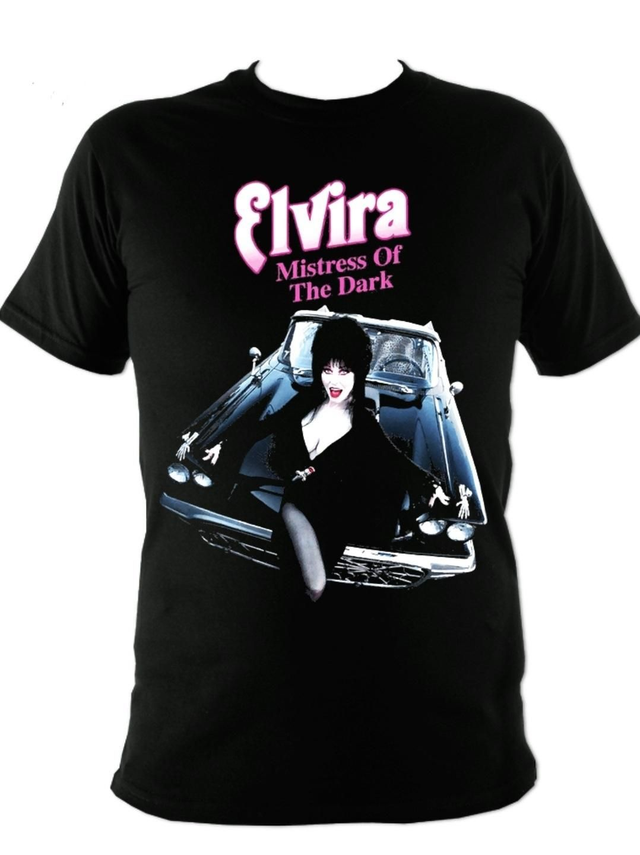 Elvira Macabre Mobile T-shirt