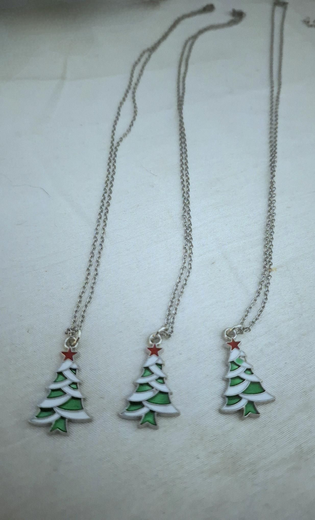 Silver Tree Necklace 