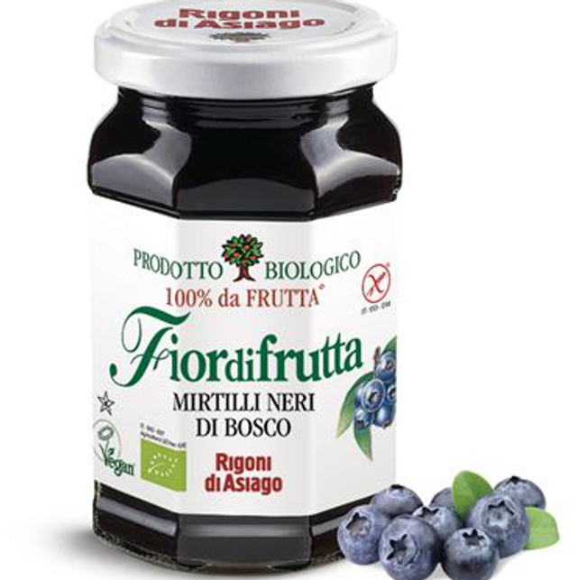 Rigoni Fior di frutta - Erdei áfonya lekvár 250g