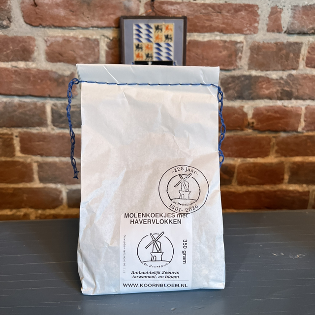 Molenkoekjes met havervlokken