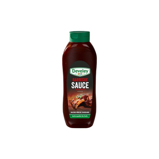 SALSA BARBECUE 875 ML DEVELEY