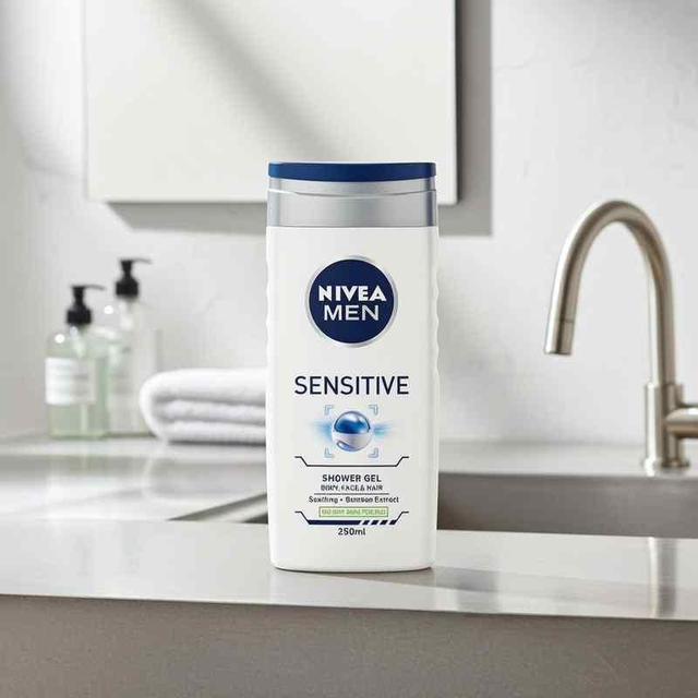 Nivea Men Sensitive Shower Gel – 250ML 