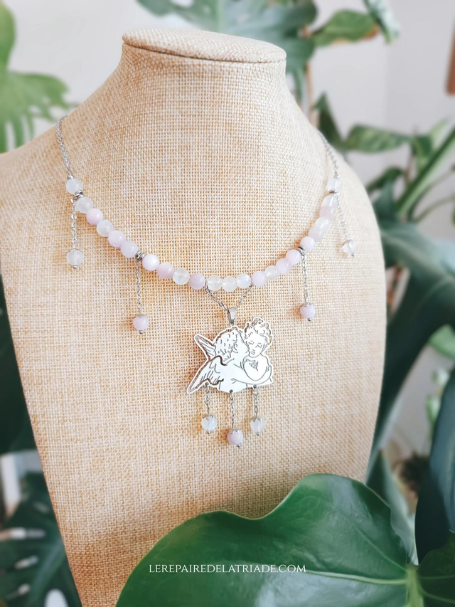 COLLIER - ÉTREINTE CELESTE 