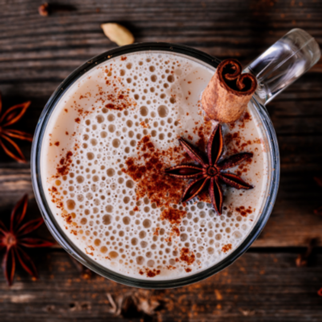 THE CHAÏ LATTE GALET FONDANT