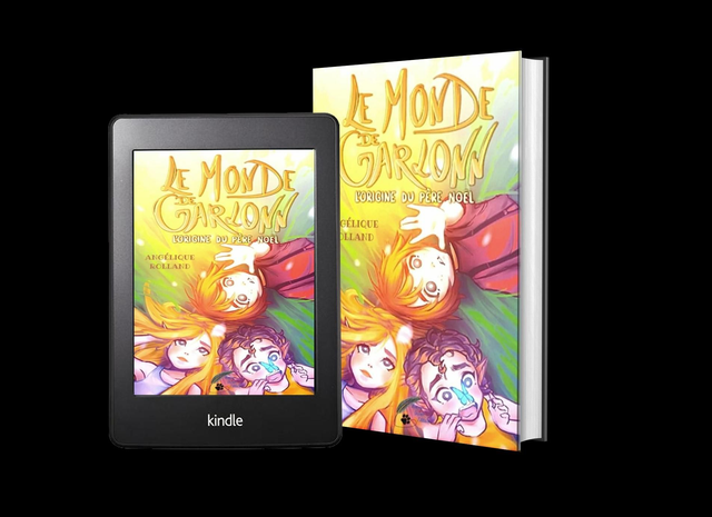 Livre: Le monde de Garloon t1: l'origine du père Noel