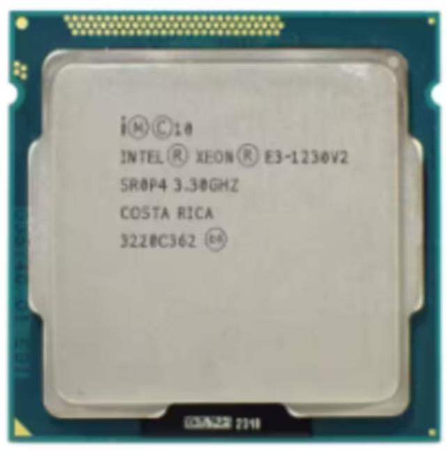 Intel Xeon E3 1230 V2 3.3GHz CPU met Socket LGA 1155