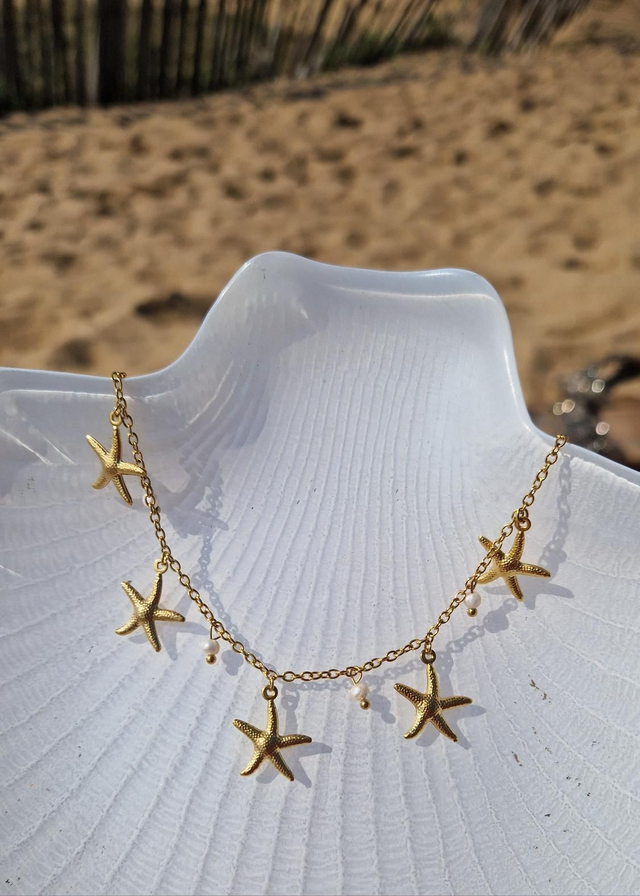 Collier Étoile marine