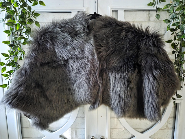 Shearling Sheepskin Mantle