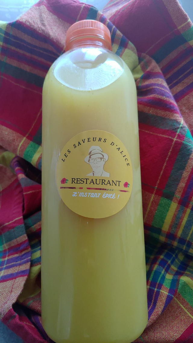 1L - Gingembre/Ananas/Curcuma 