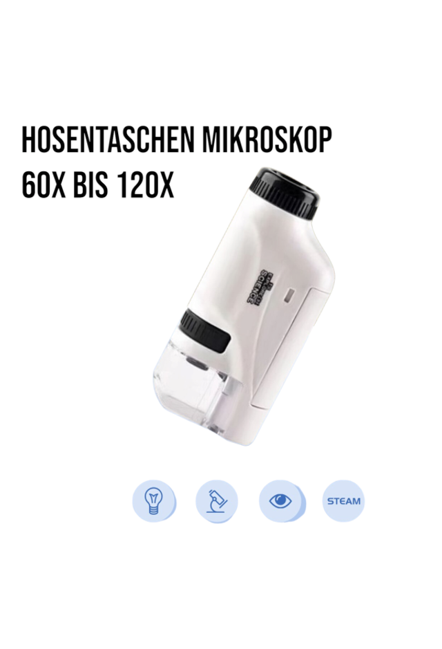 Hosentaschenmikroskop