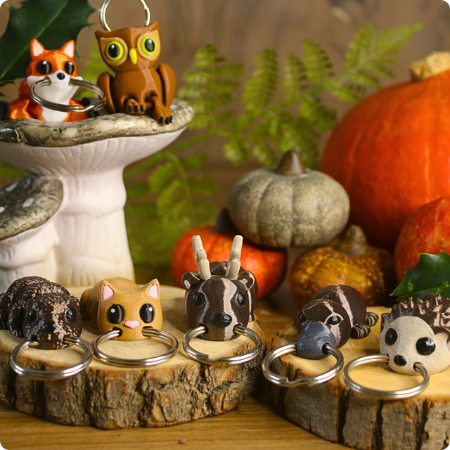 Porte-clés - Collection Automne / Hiver