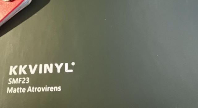 Matte Atrovirens SMF23