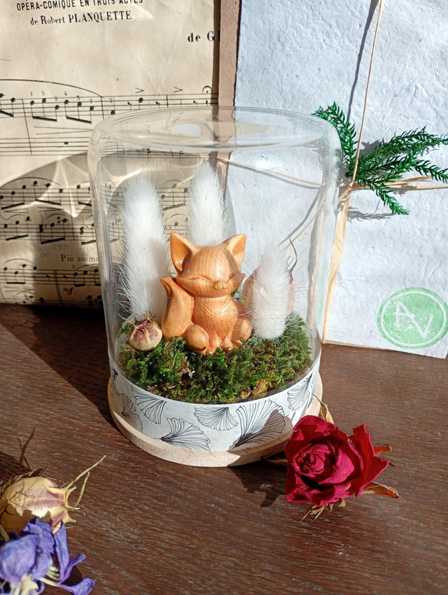 Mamie03 renard blanc