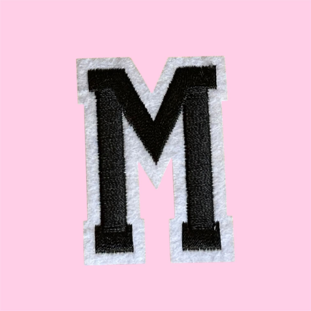 Varsity Alphabets M