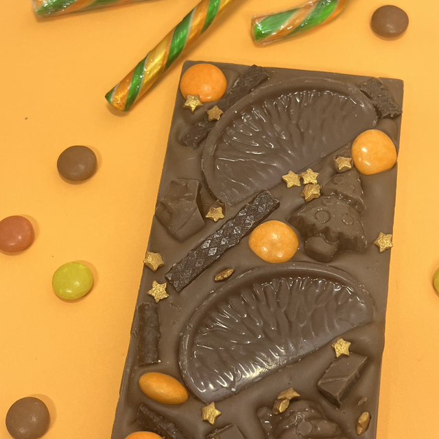 Chocolate Orange 100g Bar