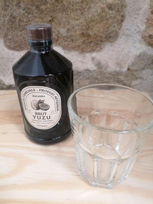 Sirop Yuzu