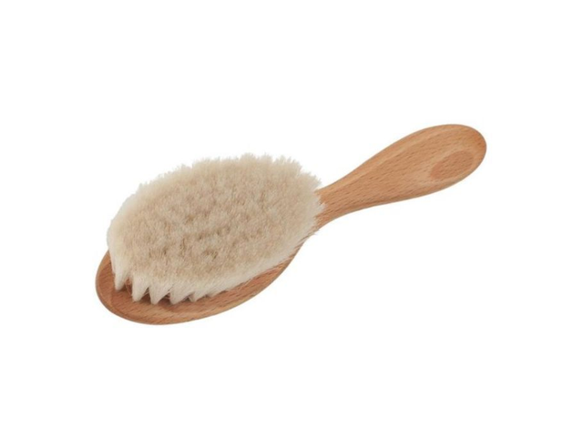 [Croll &amp; Denecke] Haarborstel Baby - Zijdezacht