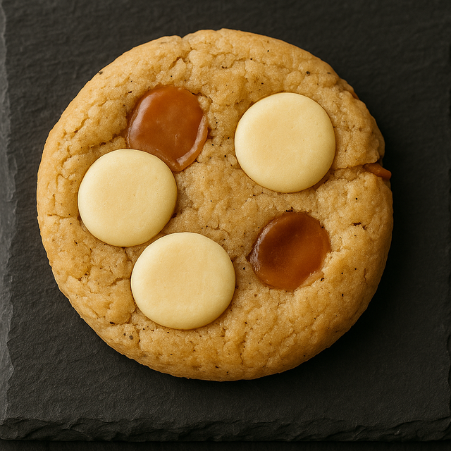 Cookie Chocolat blanc & Macadamia