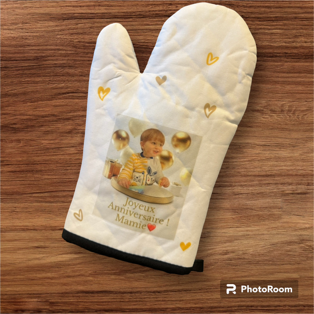 Manique personnalisée 