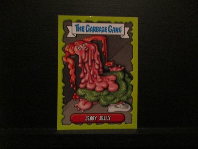 Jenny Jelly - (Topps) The Garbage Gang Original Trading Card #13