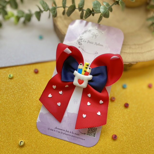 Barrette rentrée scolaire 