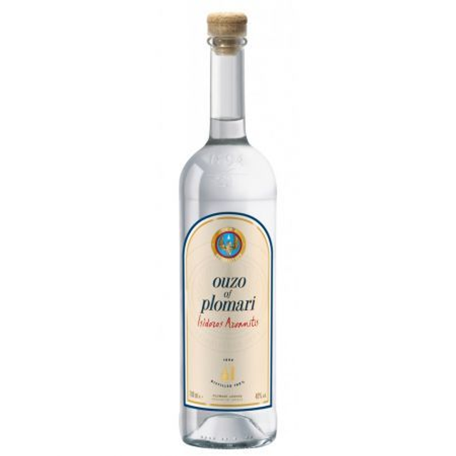 Ouzo of Plomari 1894 40%  0,7l