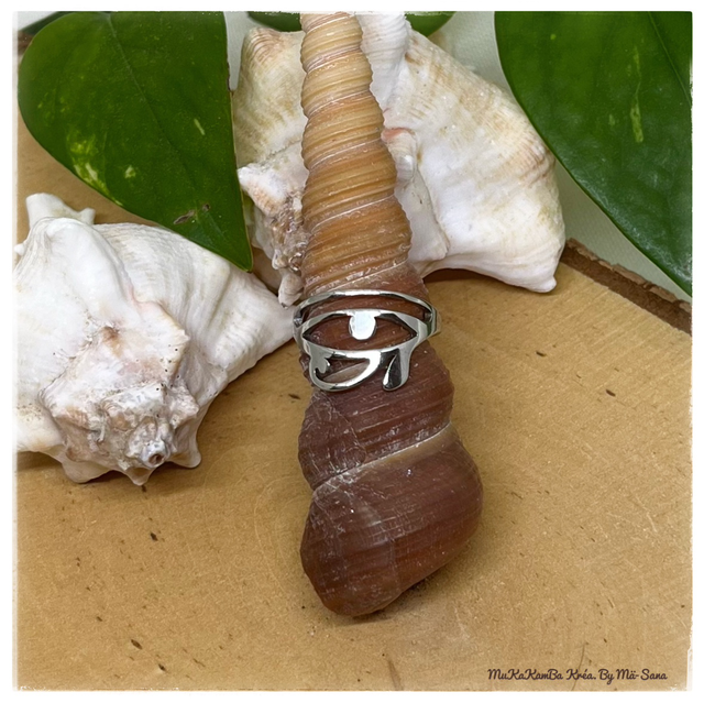 Bague œil d’Horus 