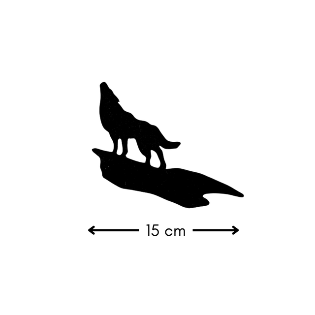 Décor loup