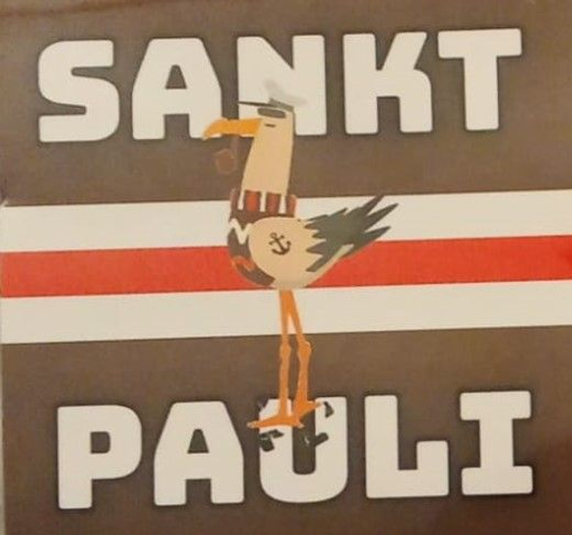 Stickers "Mouette -marron horizontale" (100 pour les adhérent.es/70 pour les non adhérent.es)