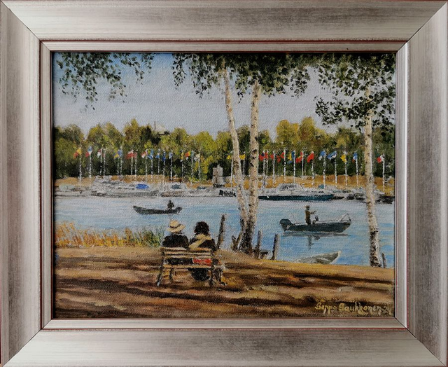 8. Pari penkillä Haminassa